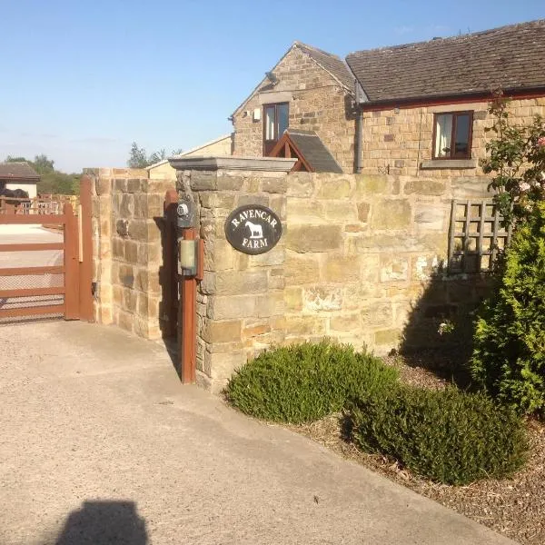 Ravencar Farm B&B, hotel di Eckington