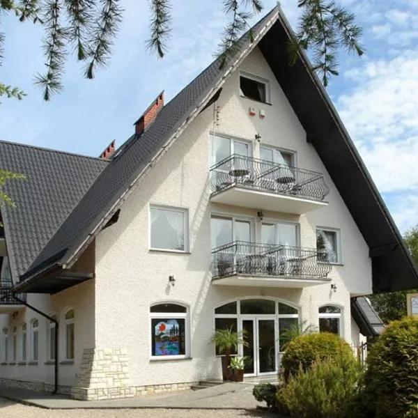 Pensjonat Mijamar, hotel v destinácii Białogóra