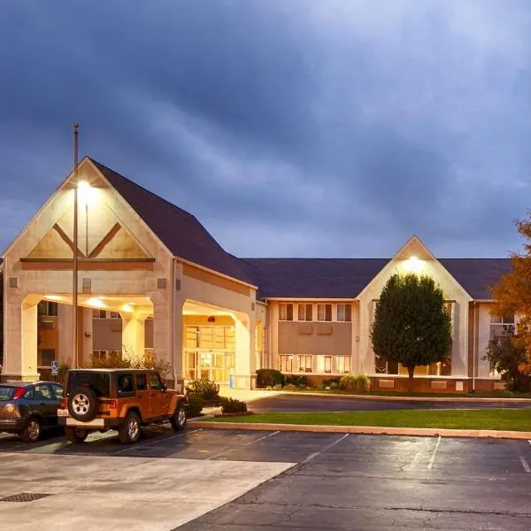 Best Western Gas City, hotel v destinaci Gas City
