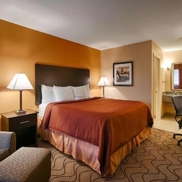 Best Western Lake Conroe, hotel v destinaci Montgomery