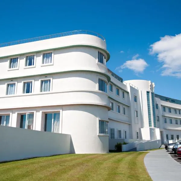 Midland Hotel, hotel in Conder Green