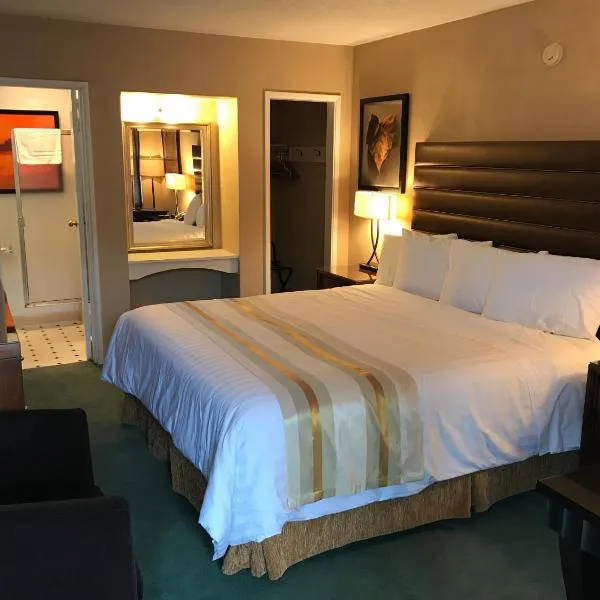 Discovery Inn, hotell i Grants Pass