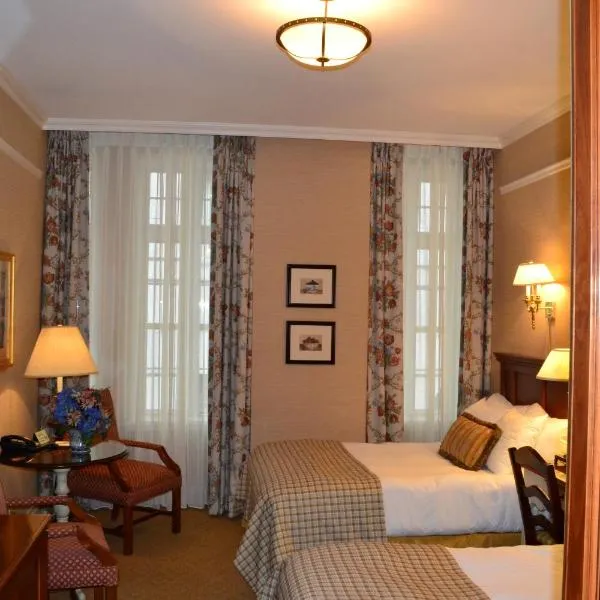 The Wall Street Inn, hotel Bayonne-ban