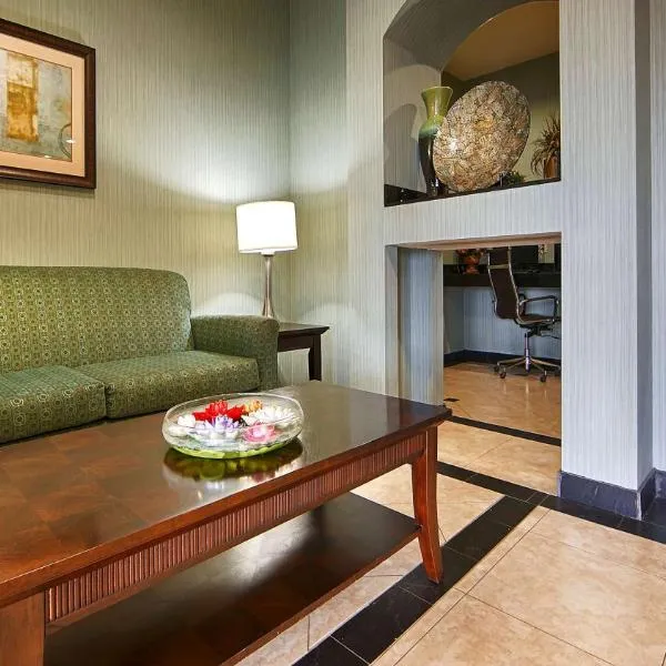 Quality Inn & Suites - Marlin, hotel a Marlin