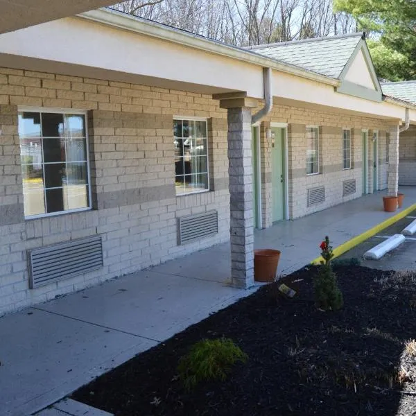 Economy Inn Cuyahoga Falls, hotel di Cuyahoga Falls