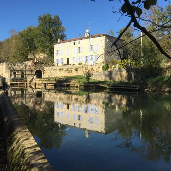 Moulin de Bapaumes, hotel in Nérac