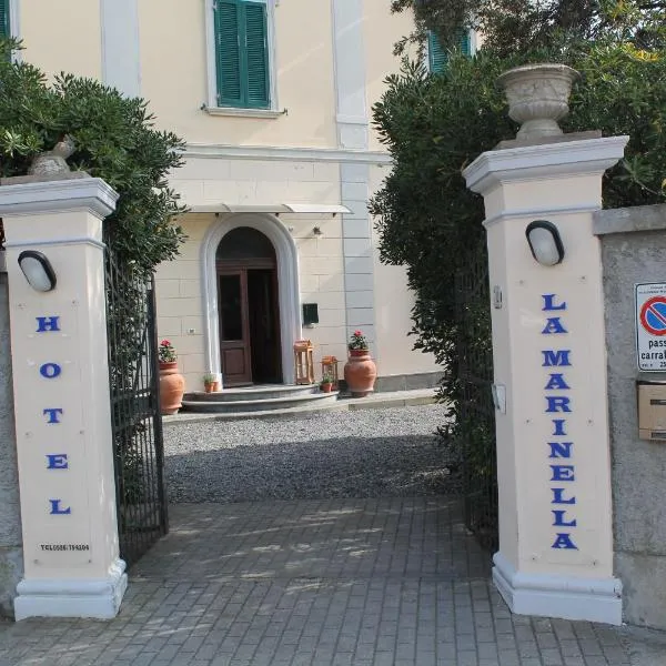 Hotel La Marinella, хотел в Кастильончело
