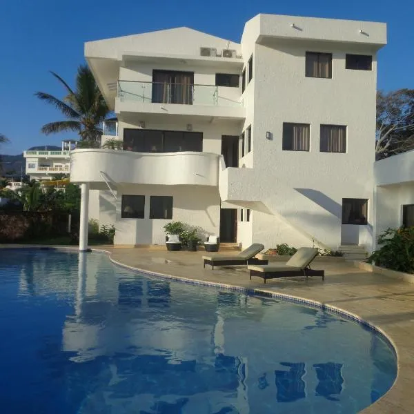 White House Mansion, hotel di San Felipe de Puerto Plata