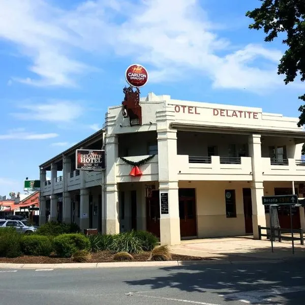 Delatite Hotel, hotel in Merrijig