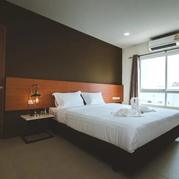 deVloft hotel Korat, hotel em Ban Choho