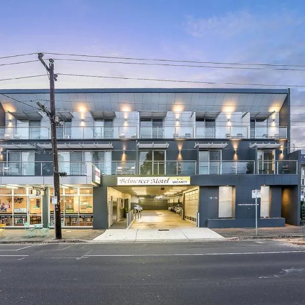 Belmercer Motel: Geelong şehrinde bir otel