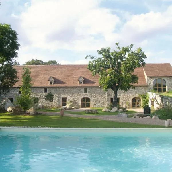 Chambres et Jardin de Pierres, hotel v destinaci Espédaillac