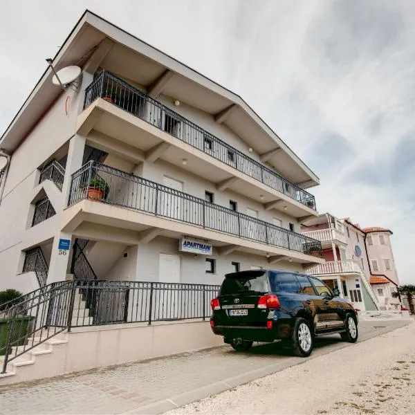 Zaton Apartmani M. Ilesh, hotel v Zatone