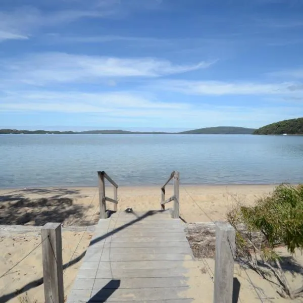 Coalmine Beach Holiday Park, hotel in Nornalup