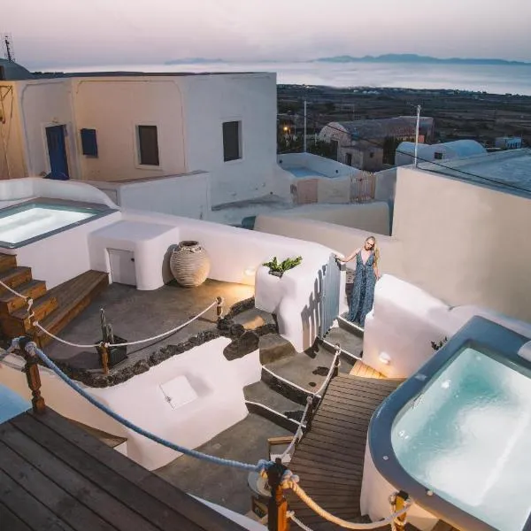 Gemini Caves, viešbutis mieste Oia