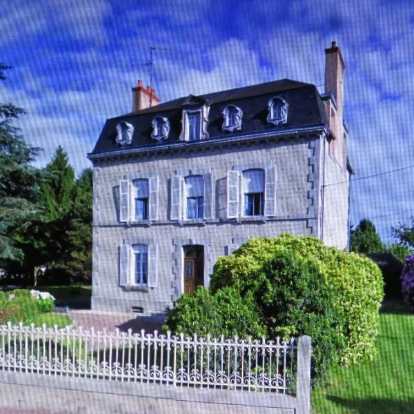 La Datiniere, hotel in Le Mesnil-Rainfray