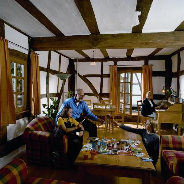 Historische Wassermühle, hotel in Lissendorf