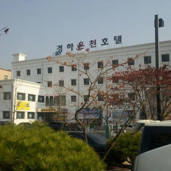 Kyungha Spa Hotel, hotel di Gongju