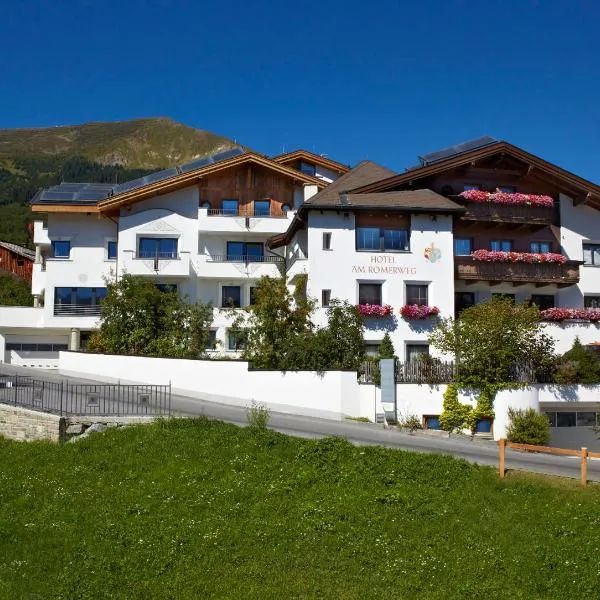 Hotel am Römerweg, hotel v destinácii Fiss