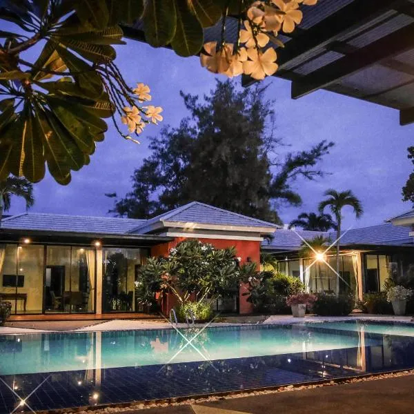 Villa Navin, hotel v destinaci Jomtien pláž