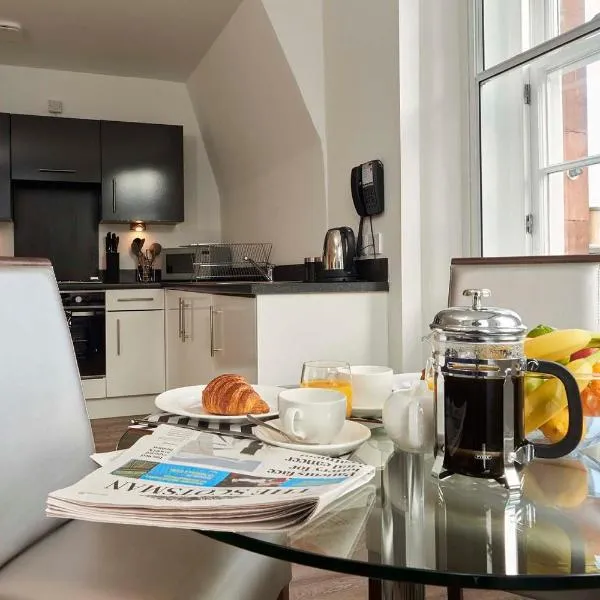 Braid Apartments by Mansley, hotel v destinaci Edinburgh