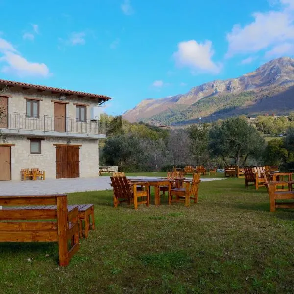 Masseria Mastrangelo, hotel in SantʼAngelo dʼAlife