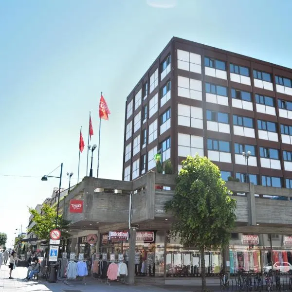 Thon Partner Hotel Kristiansand, hotell i Kristiansand