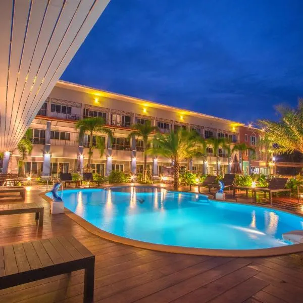 Na Nicha Bankrut Resort โรงแรมในบ้านกรูด