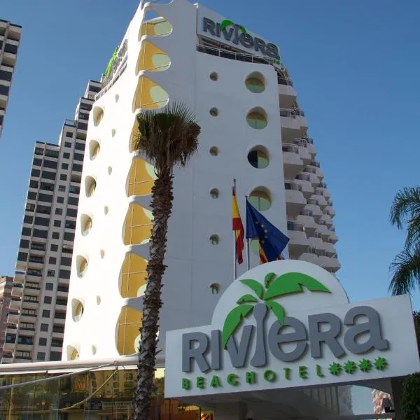 Riviera Beachotel - Adults Recommended, hotel a Benidorm