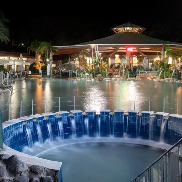 The Camping Site Hamat Gader, hotel v destinaci Kineret