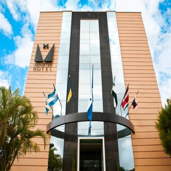 Minister Business Hotel, hotel in Santa Ana