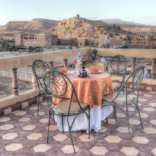 Kasbah Valentine: Aït Benhaddou şehrinde bir otel