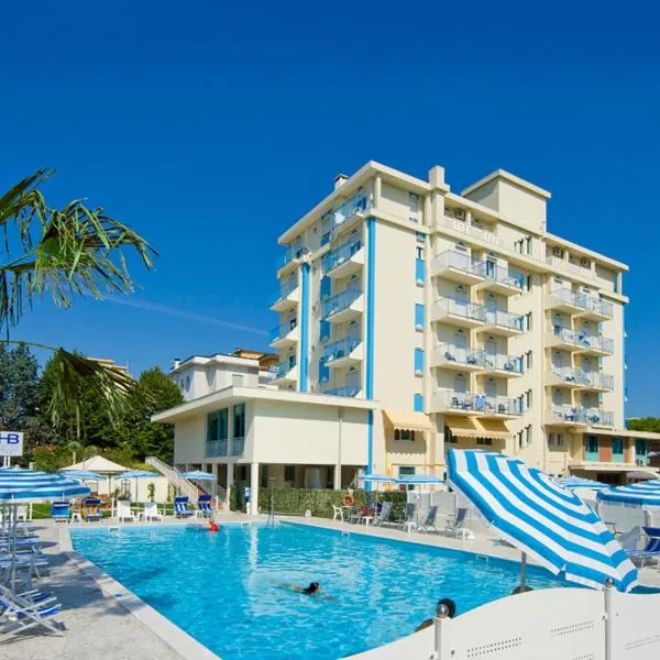 Hotel Bolivar, hótel í Lido di Jesolo