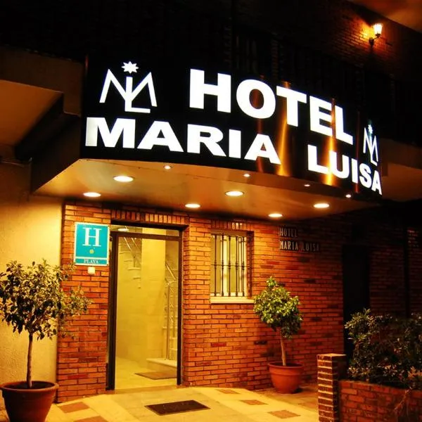 Hotel Maria Luisa, хотел в Кастелар де ла Фронтера