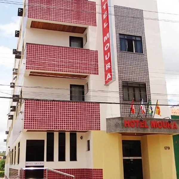 Hotel Moura, hotel v destinaci Brumado