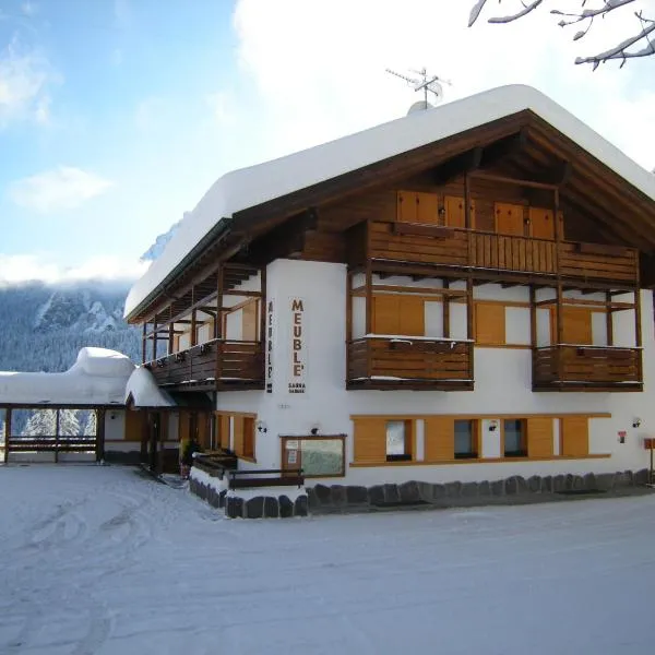 Hotel Piccolo Pocol, ξενοδοχείο στην Κορτίνα Ντ' Αμπέτσο