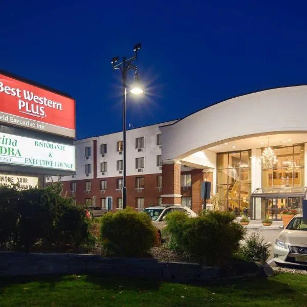 Best Western Plus Fairfield Executive Inn, hotel v destinaci Fairfield