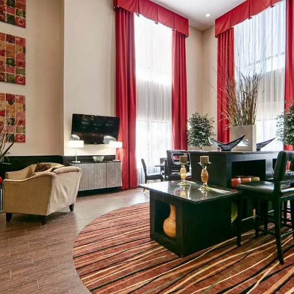 Best Western Plus Cushing Inn & Suites, hotell sihtkohas Cushing