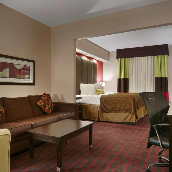 Best Western Plus Cushing Inn & Suites, hôtel à Cushing
