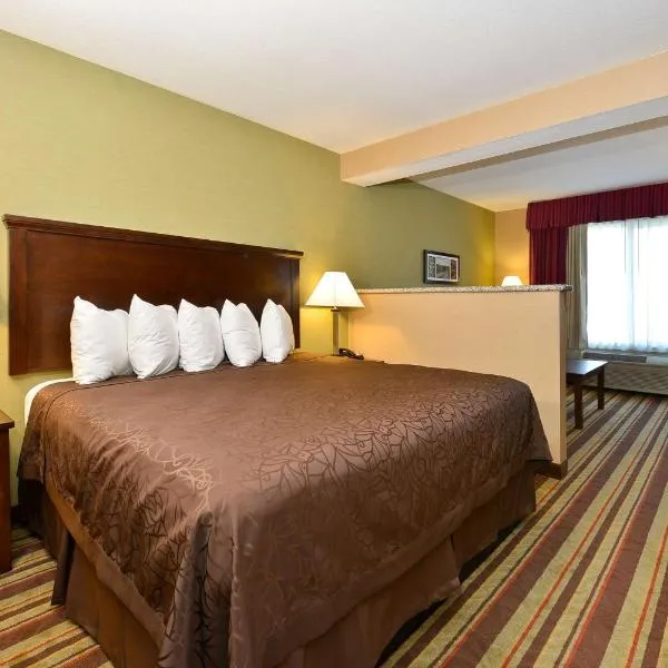 Best Western Wilsonville Inn & Suites, hotel v mestu Wilsonville