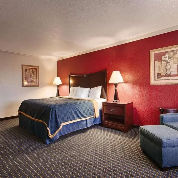 Americas Best Value Inn Kingsville, hotel v destinaci Kingsville