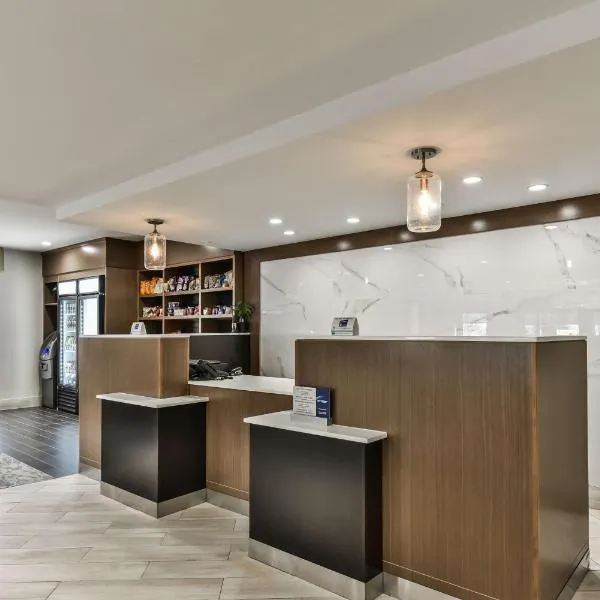 Best Western Plus Cambridge Hotel, hotel v destinaci Cambridge