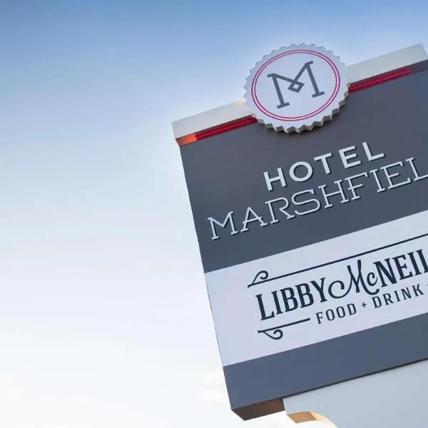 마쉬필드에 위치한 호텔 Hotel Marshfield, BW Premier Collection