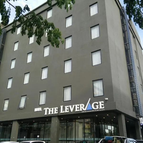 Viesnīca The Leverage Business hotel (Skudai) pilsētā Senai