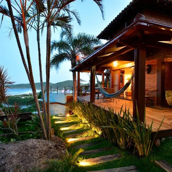 Villa Gardena Suites, hotel em Praia do Rosa