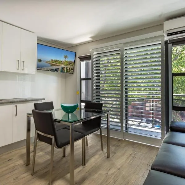 Hamilton on Beaumont, hotel v destinaci Newcastle