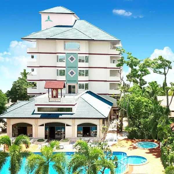 Diana Garden Resort - SHA Extra Plus, готель у місті Ban Hui Yai Muk
