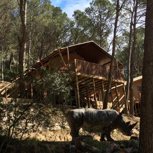 Glamping Lodge Estartit, hotel v destinaci L'Estartit