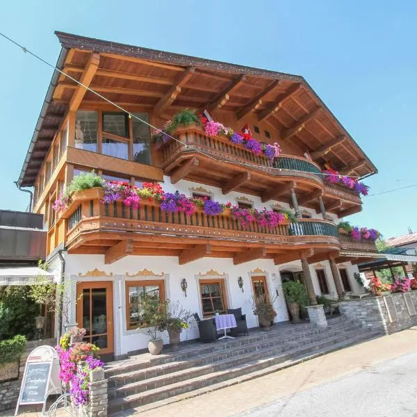 Hotel Metzgerwirt, hotel en Fieberbrunn