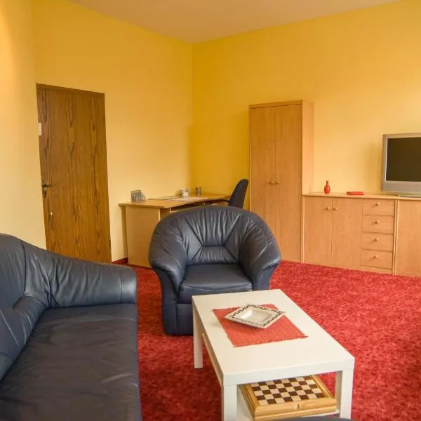 Ferienwohnung Wandelt, hotel v destinaci Arnstadt